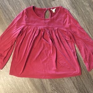 Long sleeve shirt